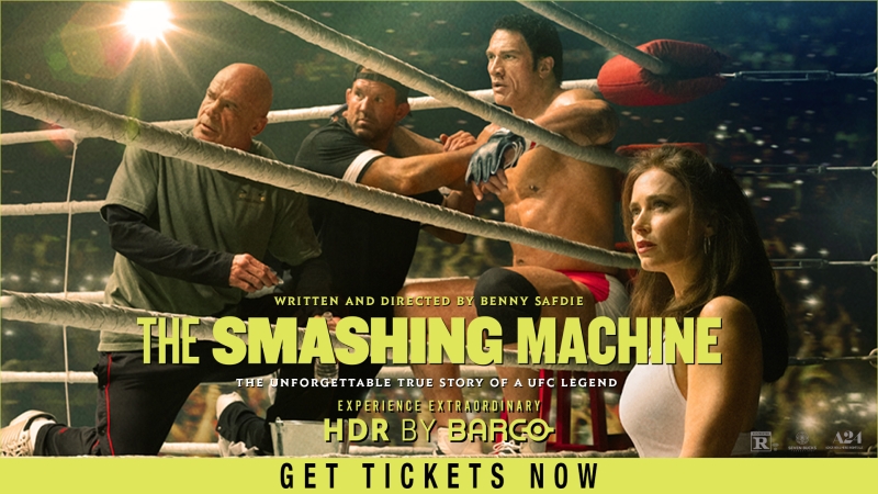 THE SMASHING MACHINE