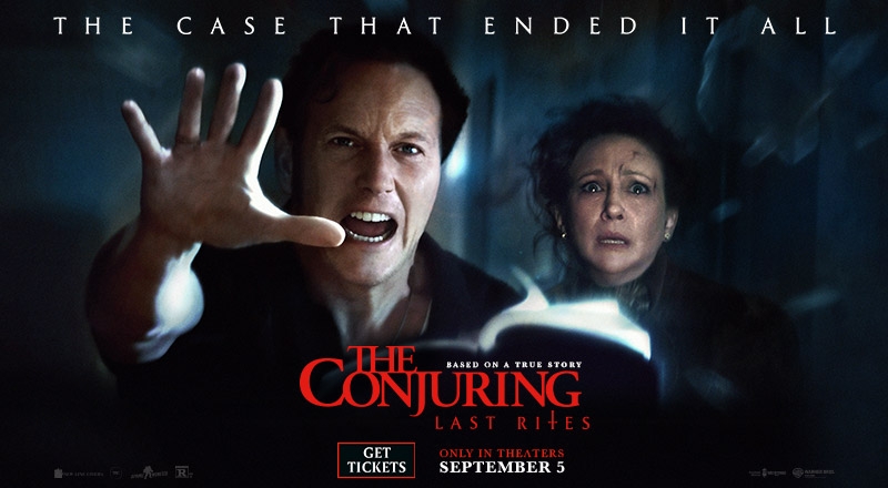 CONJURING LAST RITES