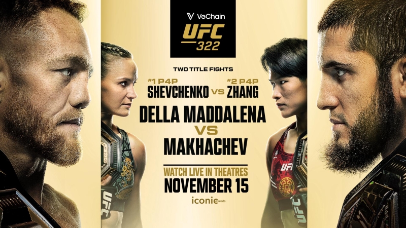 UFC 322