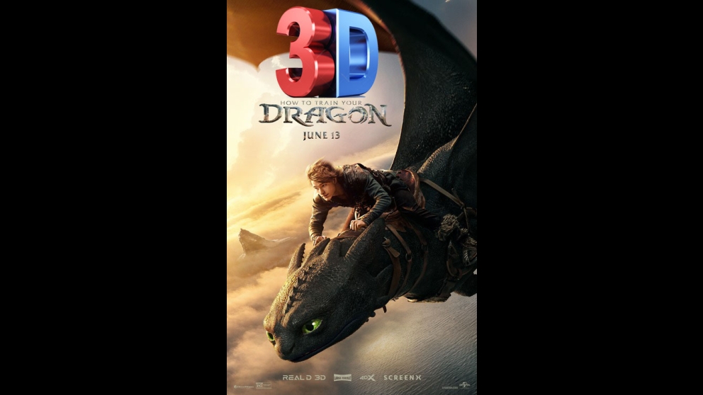 HOW TO TRAIN DRAGON 3D