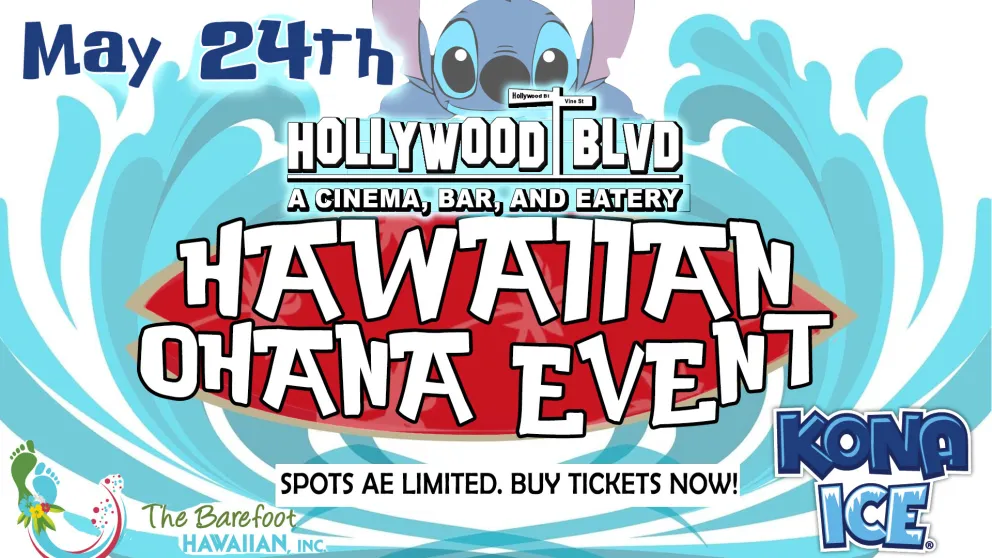 Lilo & Stitch Hawaiian Ohana Event
