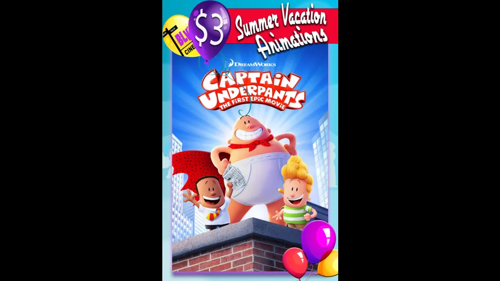 CAPTAIN UNDERPANTS poster