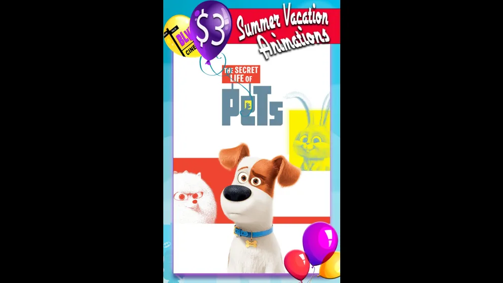 THE SECRET LIFE OF PETS poster
