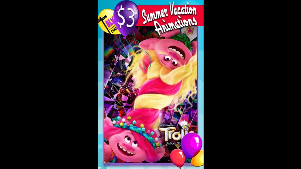 TROLLS BAND TOGETHER poster