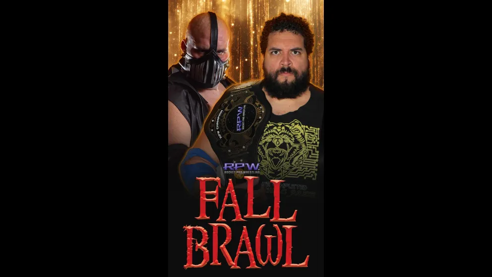 ROCKET PRO FALL BRAWL poster