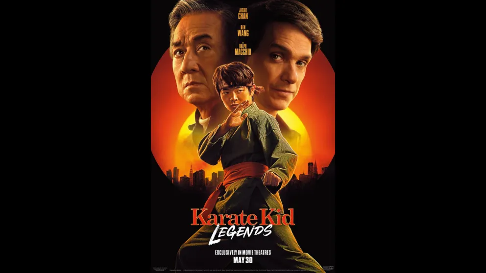 KARATE KID LEGENDS poster