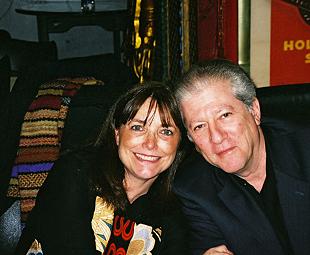 Karen Allen and Peter Riegert