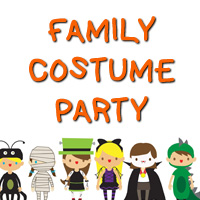 Family Costume Party